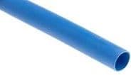 Gaine thermorétractable double paroi avec colle 15,00 - 5,00mm Bleue Lsoh PE vue 1