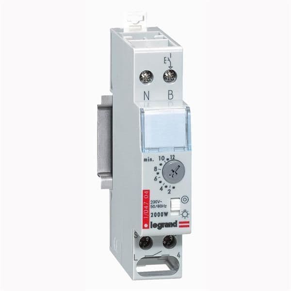 Minuterie multifonction 230V - 16A - 1 module vue 1