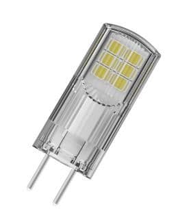 Lampe Led pin 12V 28 2.6W 827 claire Gy6.35 vue 1