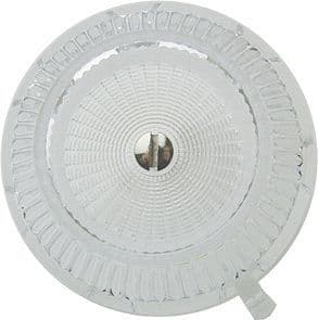 ROSACE POUR FERMETURE POUR BAIGNOIRE CHAÎNE ANCIENNE vue 1