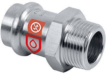 RACCORD M 42MM-6/4" ACIER CARBONE FRABO vue 1