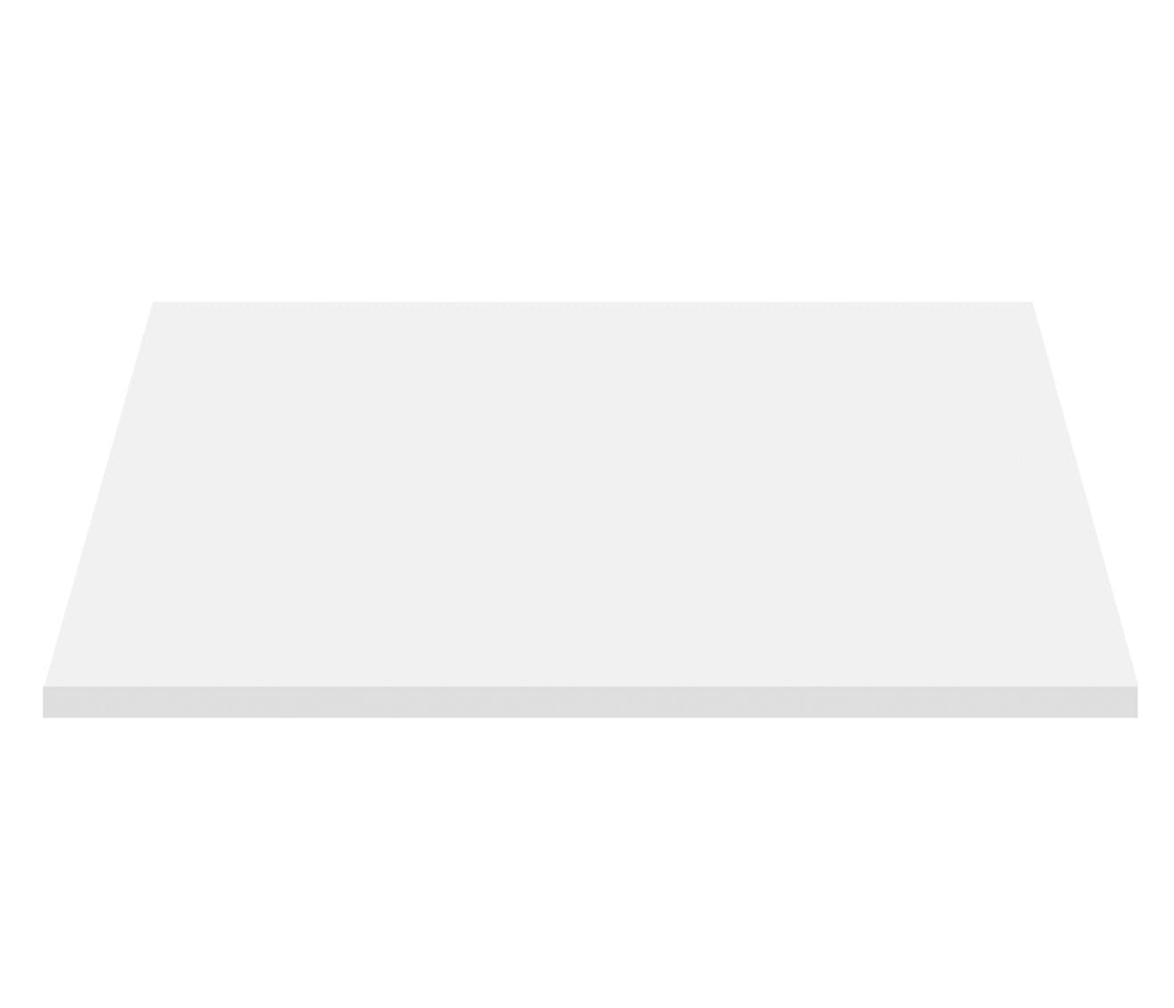 ALONI TABLETTE EN MDF (76.4X45.5X2.6 CM) - BLANC MAT vue 1