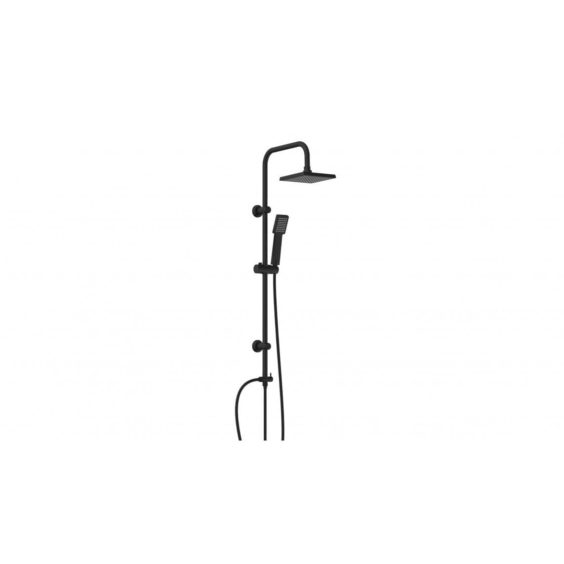 DX12004BL EASY ENERGY Set douche de pluie, noir mat vue 1