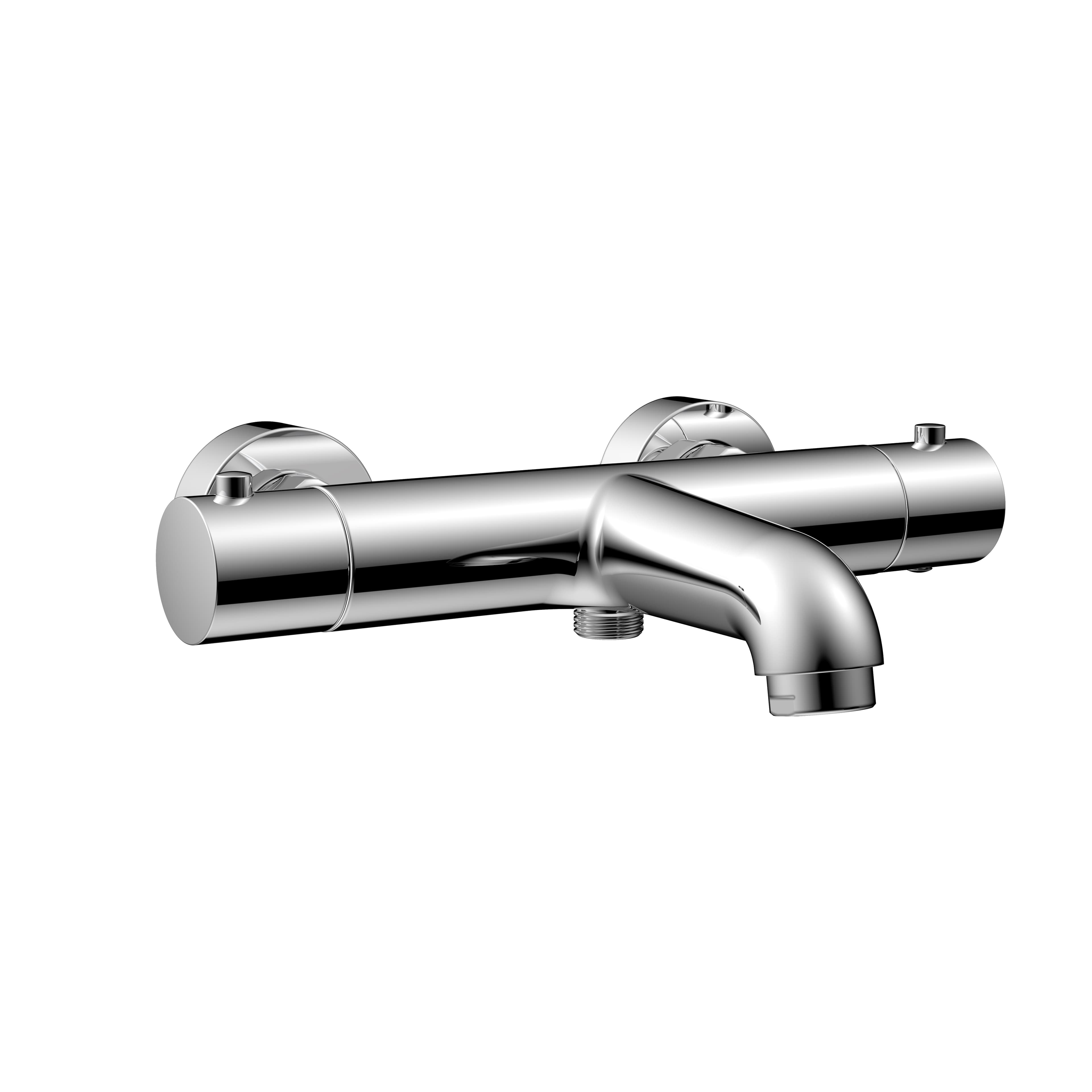 ALONI PULSE MITIGEUR BAIN ET DOUCHE - THERMOSTATIQUE - BELGAQUA - CHROME vue 1