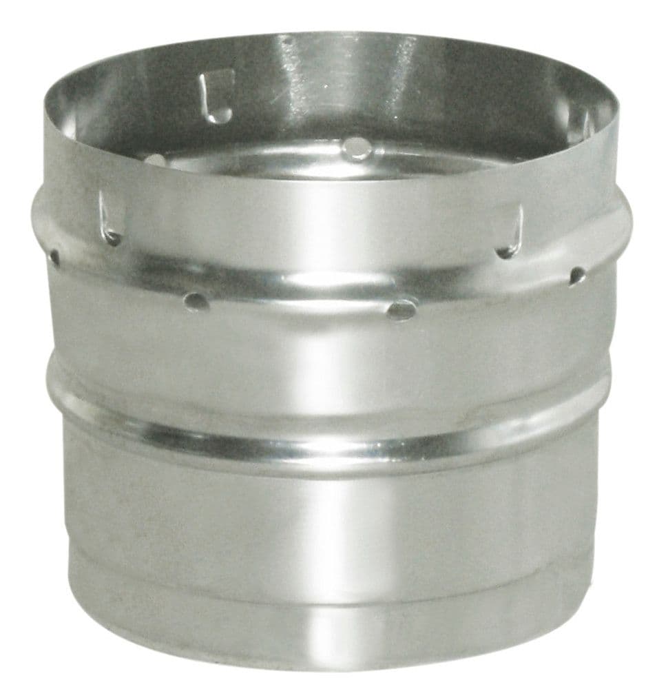 Van Marcke Pro Flex pièce de transition tube souple inox 316 D130 vue 1