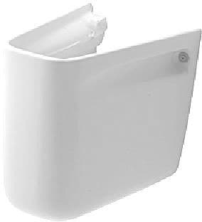 CACHE-SIPHON POUR LAVABO D-CODE DURAVIT BLANC vue 1