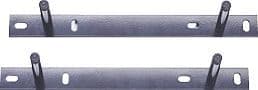 FIXATION MURALE POUR DISTRIBUTEUR CIRCUIT CC POUR 2 CIRCUITS BOSCH vue 1
