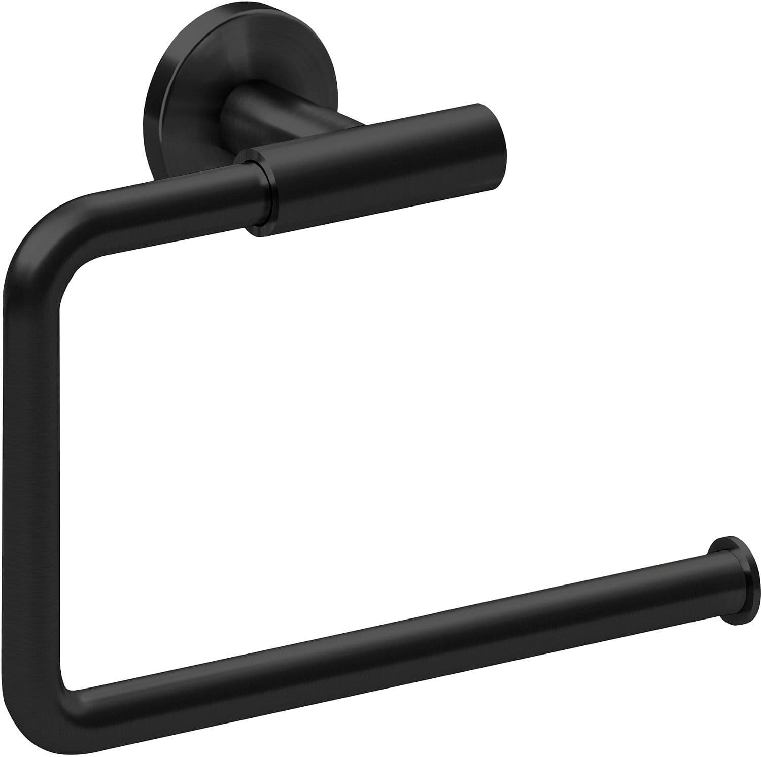 PORTE-SERVIETTE ARCHITECT S+ COSMIC NOIR BROSSE PVD vue 1