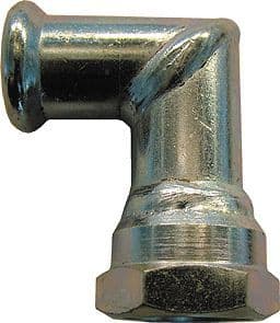 ACIER ZINGUE A SERTIR COUDE F VSH 1/2"-22MM vue 1