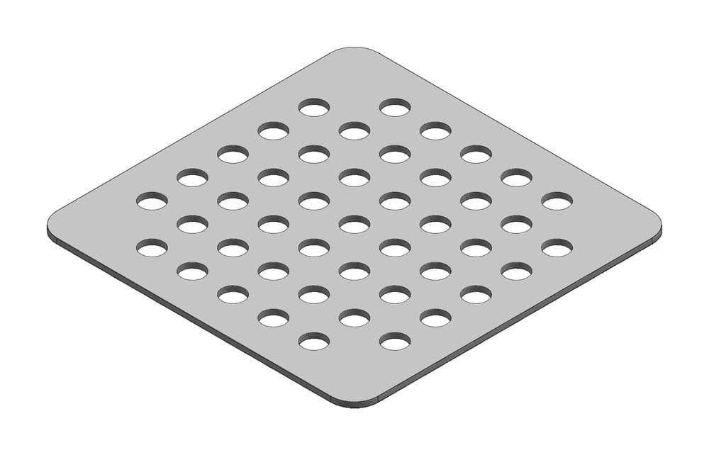 VMC TAURUS PLAQ.RECOUVR.INOX vue 1