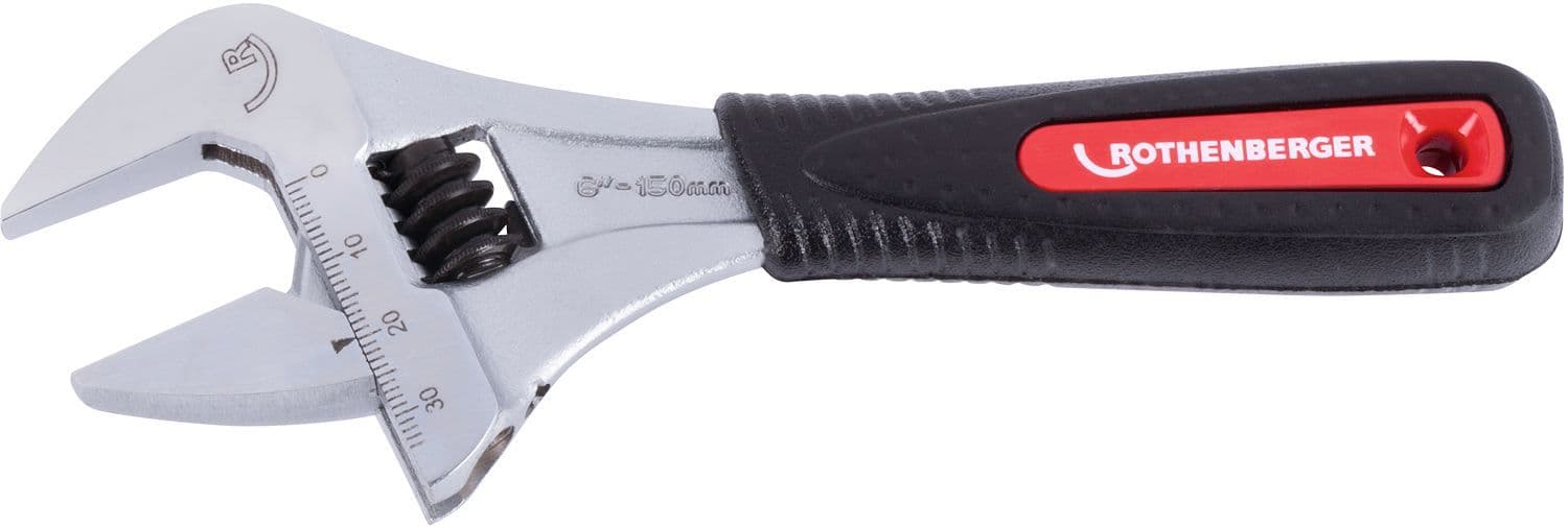 CLE A MOLETTE GRADUEE ROTHENBERGER 6" vue 1