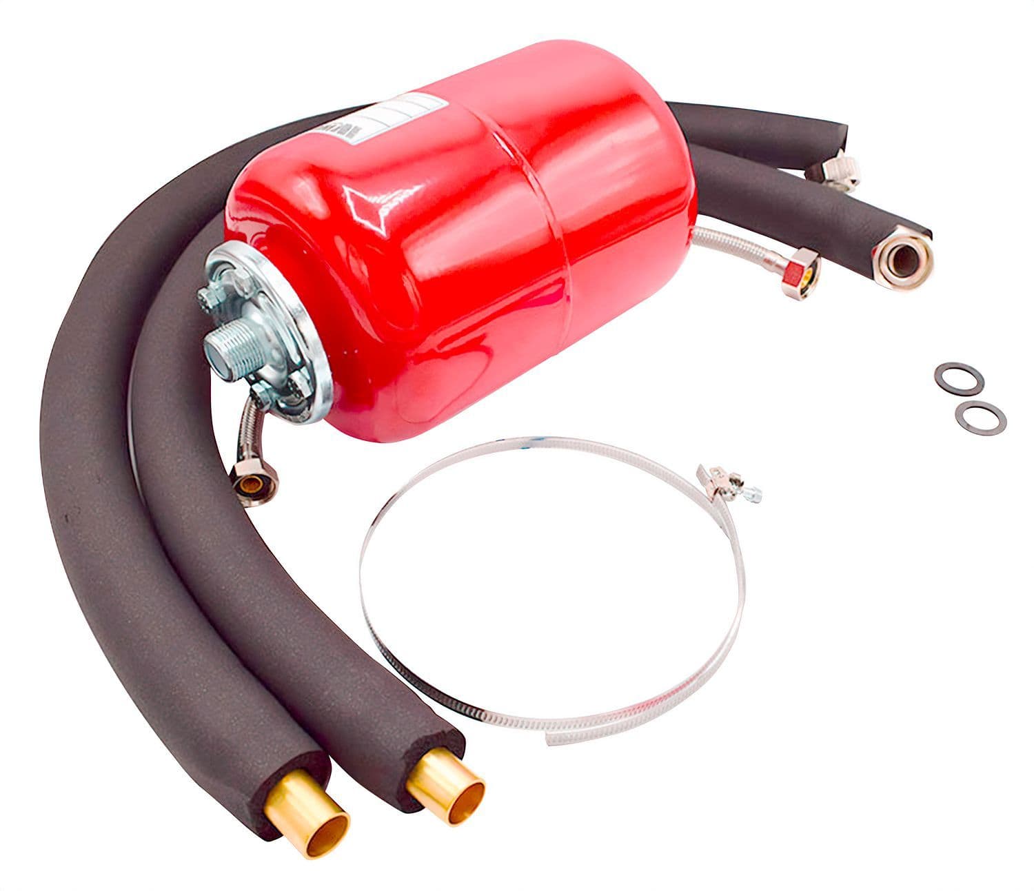 KIT RACCORDEMENT FLEXIBLES CC+ROBINET+VASE D'EXPANSION ITHO DAALDEROP vue 1
