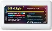 Récepteur 2.4GHz 4 zones RGB Led 12 - 24Vdc / 120 - 240W changing + dimming vue 1