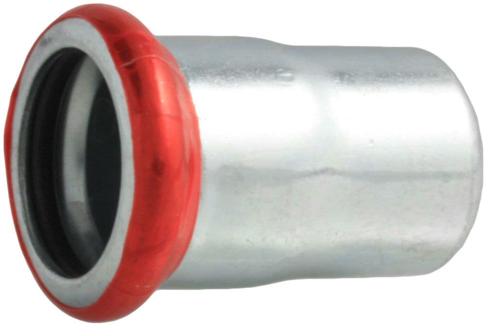 Van Marcke Pro Tubipress profil M capuchon D35 acier carbone vue 1