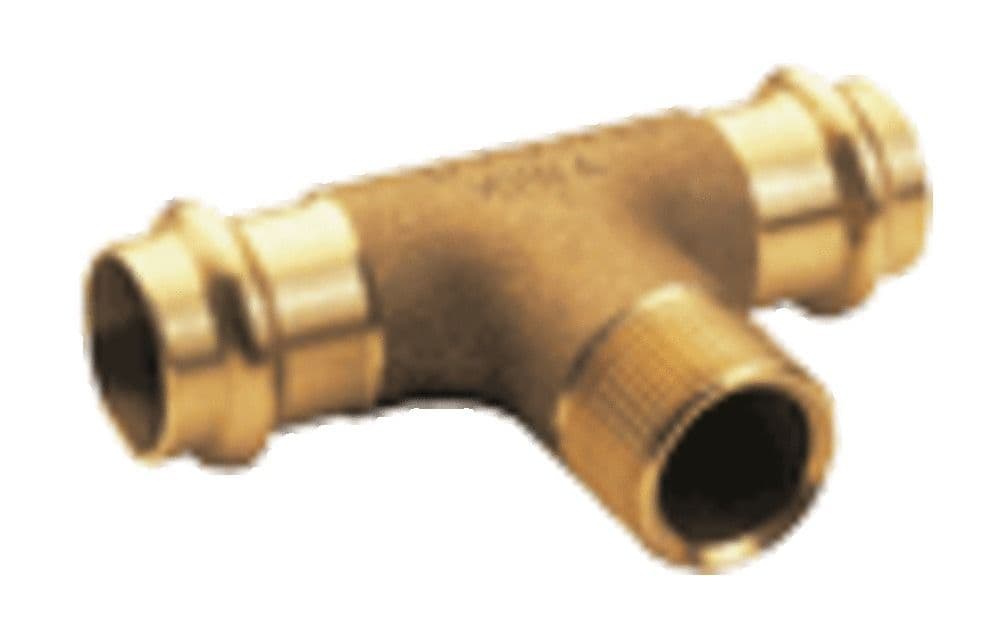 Conex Bänninger Profil-B té bronze 15-1/2"M-15 vue 1