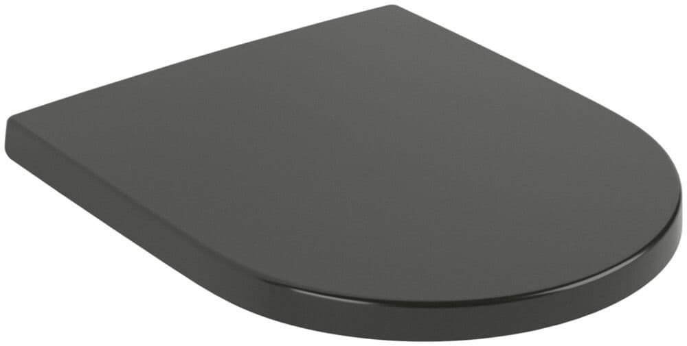 Villeroy&Boch Subway 3.0 abattant quick release soft close ebony CeramicPlus vue 1
