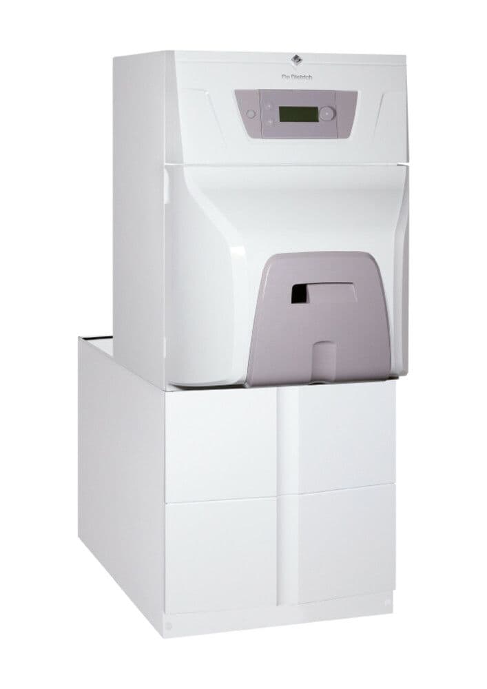 De Dietrich Essencio EcoNox CFU 29 F30/VEL160SL chaudière fioul compacte vue 1