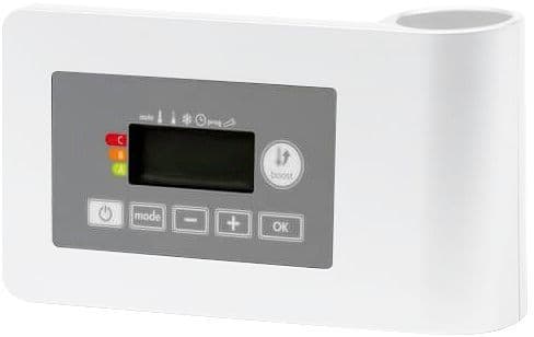 REGULATION POUR RADIATEUR ELECTRIQUE VASCO E-VOLVE BLANC vue 1