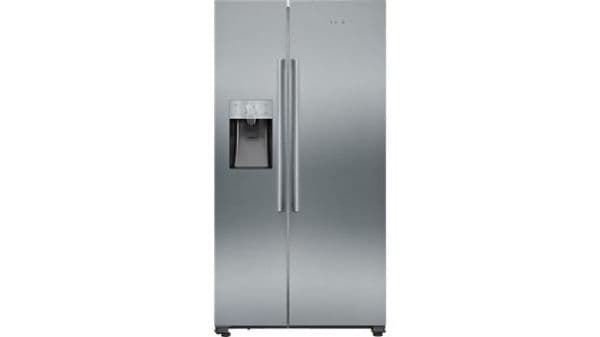 Réfrigérateur - pose-libre IQ500 Side-by-side NoFrost Total noFrost, classe E, 42dB, éclairage Led, vue 1