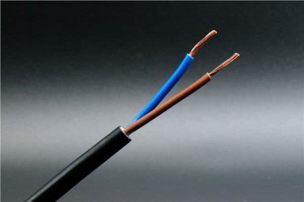 Vtmb 2 x 1.5 Noir (H05VV-F) en rouleau de 100m vue 1