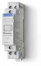 Relais modulaire 230Vac 2NO 20A AGSN02 vue 1