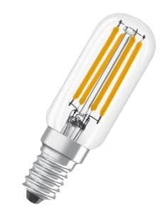 Lampe Led T26 spéciale pour réfrigérateur 40 4.2W 827 filament E14 vue 1