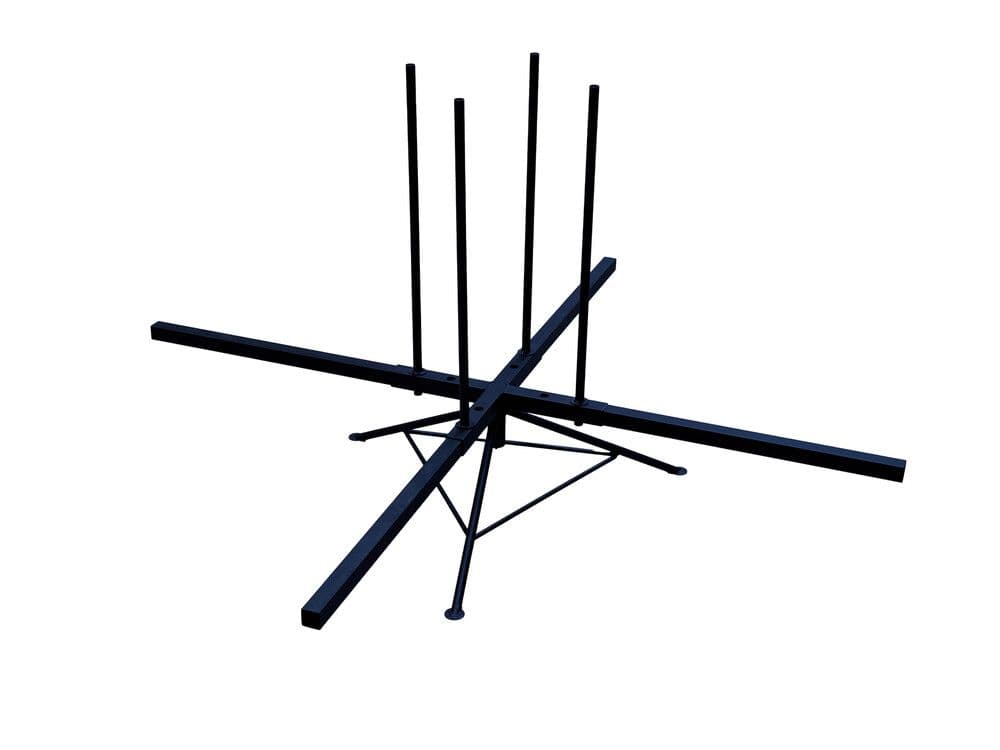 Van Marcke Floor Heating dérouleur pour tube de chauffage par le sol vue 1