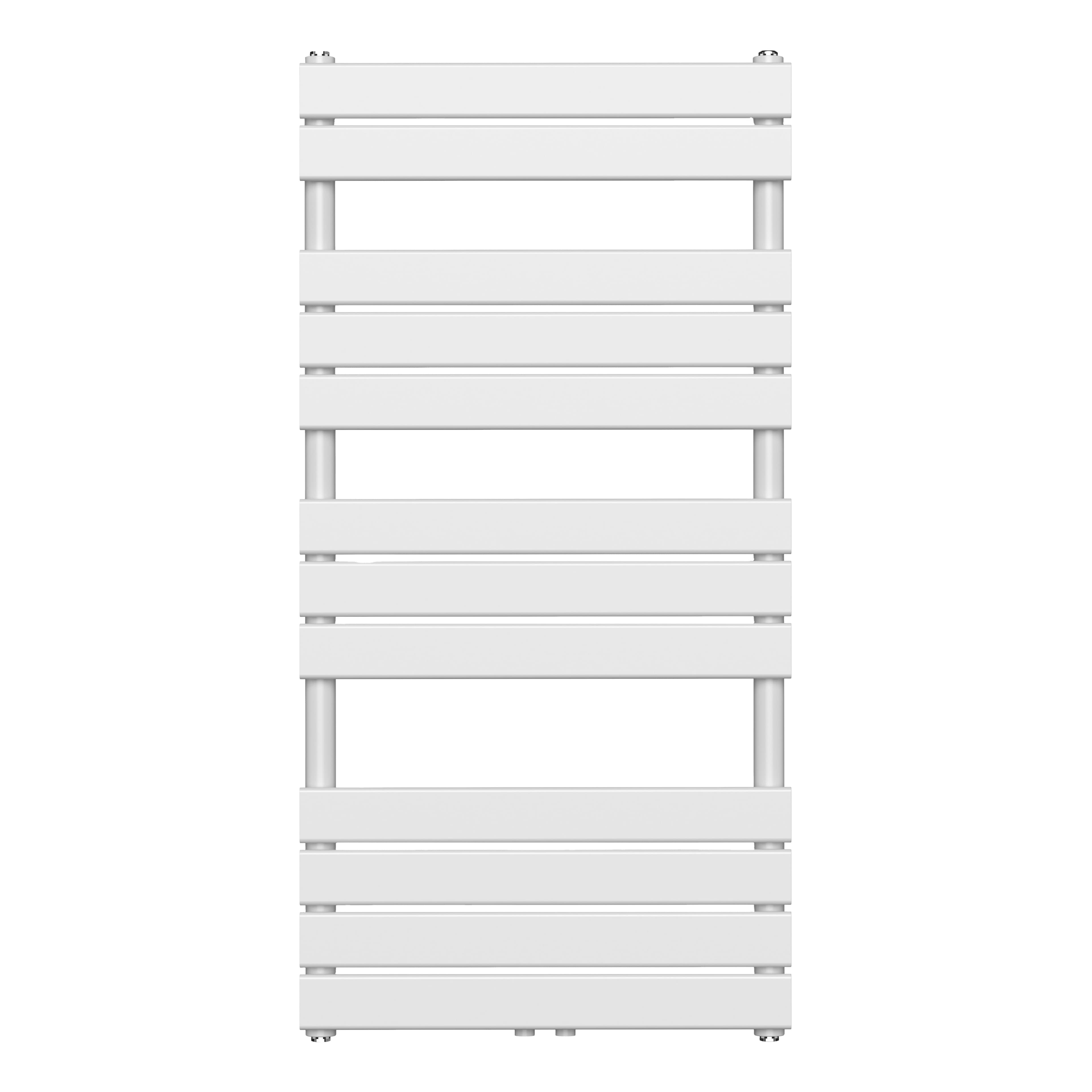 RADIATEUR SÈCHE-SERVIETTES RACCORDEMENT CENTRAL BLANC 1200X600-681W vue 1