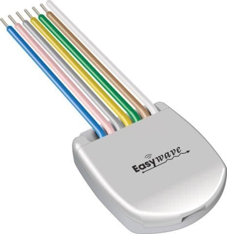 Mini - interface RF pour boutons - poussoirs ou interrupteurs batterie incluse vue 1