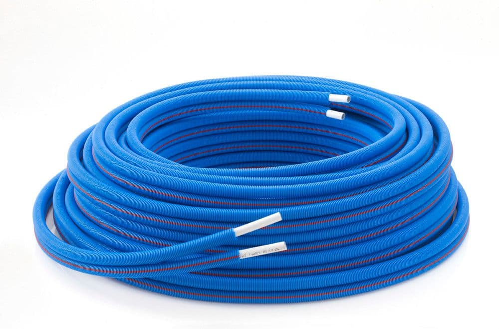 SYSTEMPEX Twinpipe tube avec double gaine sur rouleau D16 x 2 mm L 50m vue 1