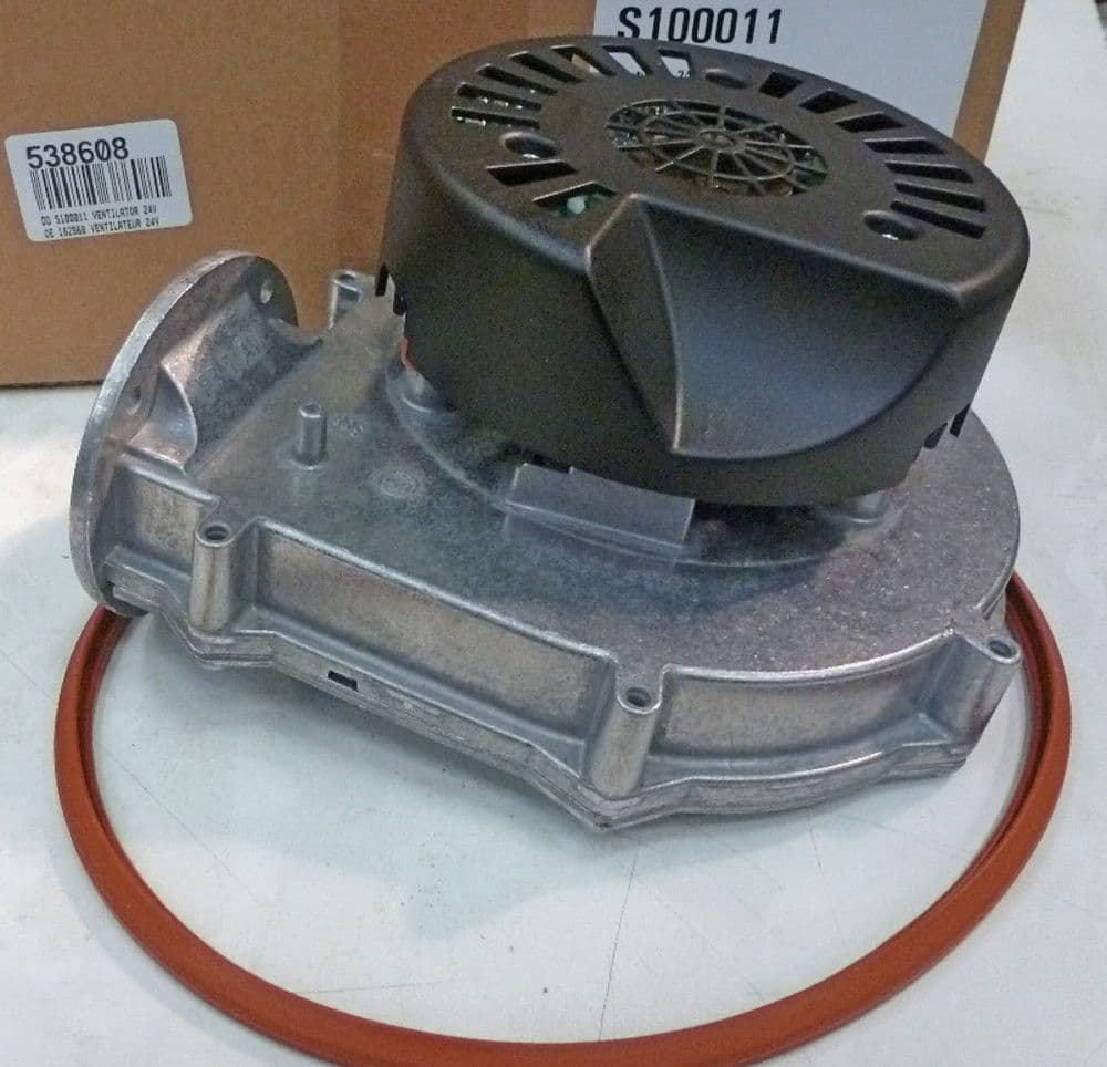 DD S100011 VENTILATEUR 24V vue 1