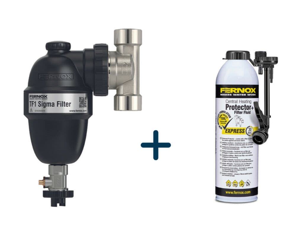 FERNOX TF1 SIGMA 3/4 + F9 EXPRESS vue 1