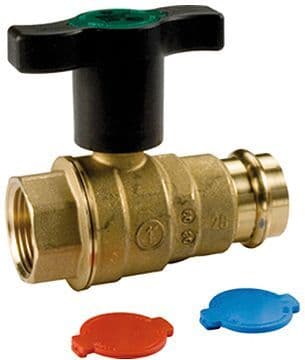 VANNE A SERTIR GIACOMINI V OU M 15-1/2"F vue 1