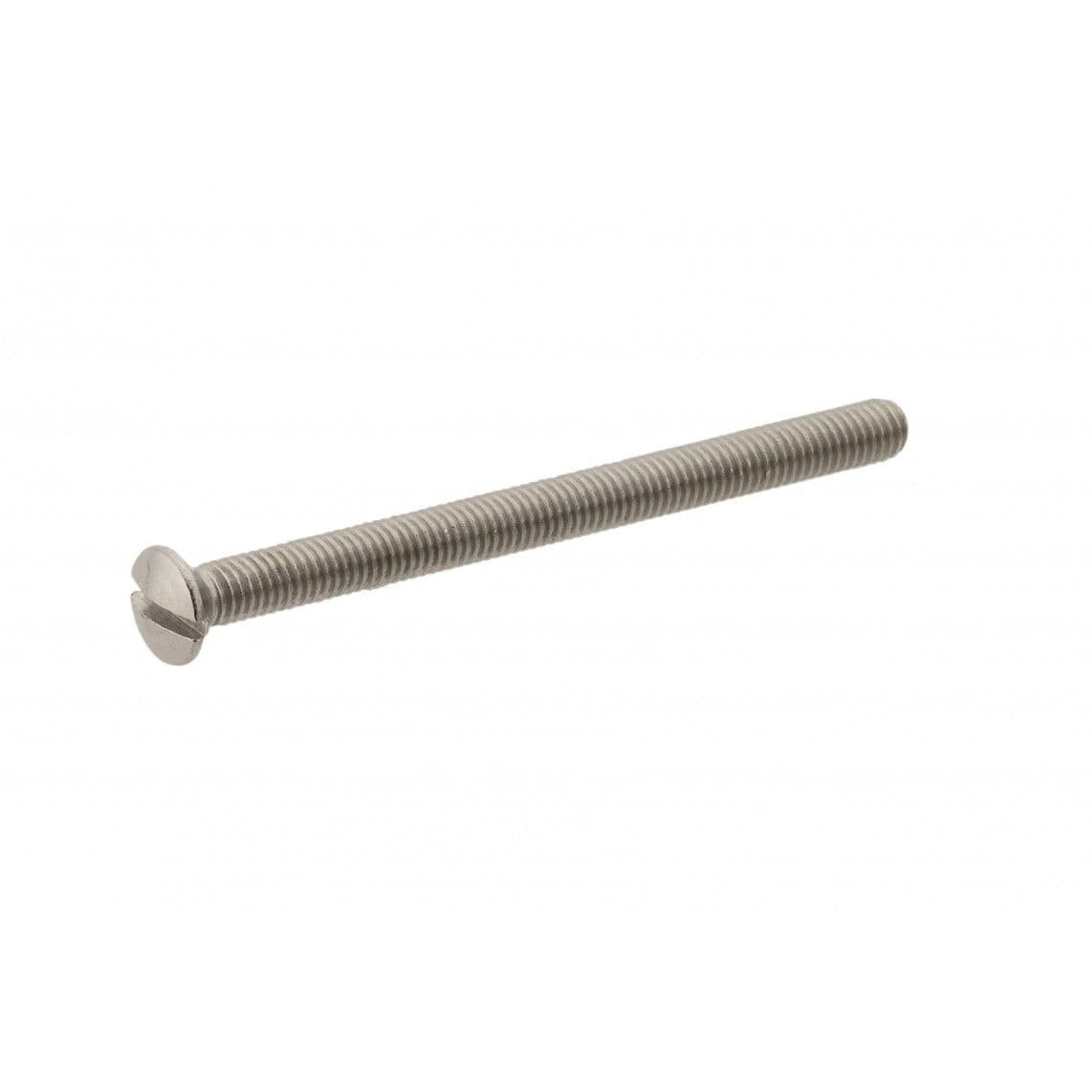 98960010 Vis de rechange pour vannes à bouchon, chromée, M6 x 5,5 cm vue 1