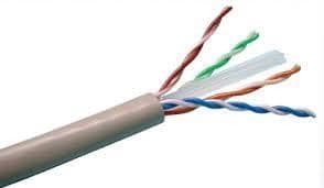 UTP cat5E Lsoh sur bobine de 1000m classe CPR: CCA s1d1a1 vue 1