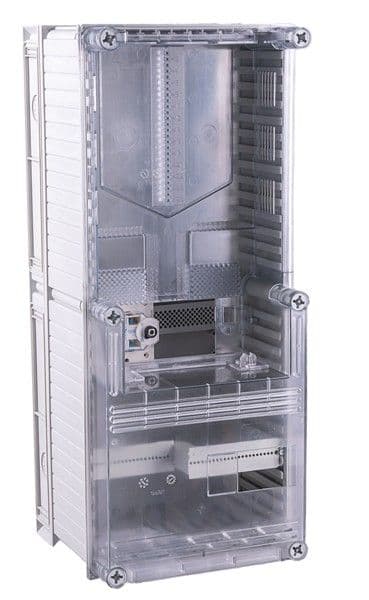Module de base 25D60 250 x 600mm avec couvercle transparent vue 1