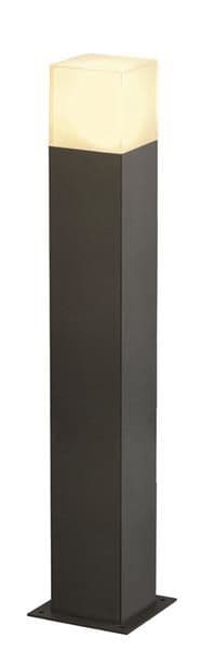 Grafit borne, SL 60, Anthracite / Blanc, E27 Eco. énergie, maximum 11W, IP44 vue 1
