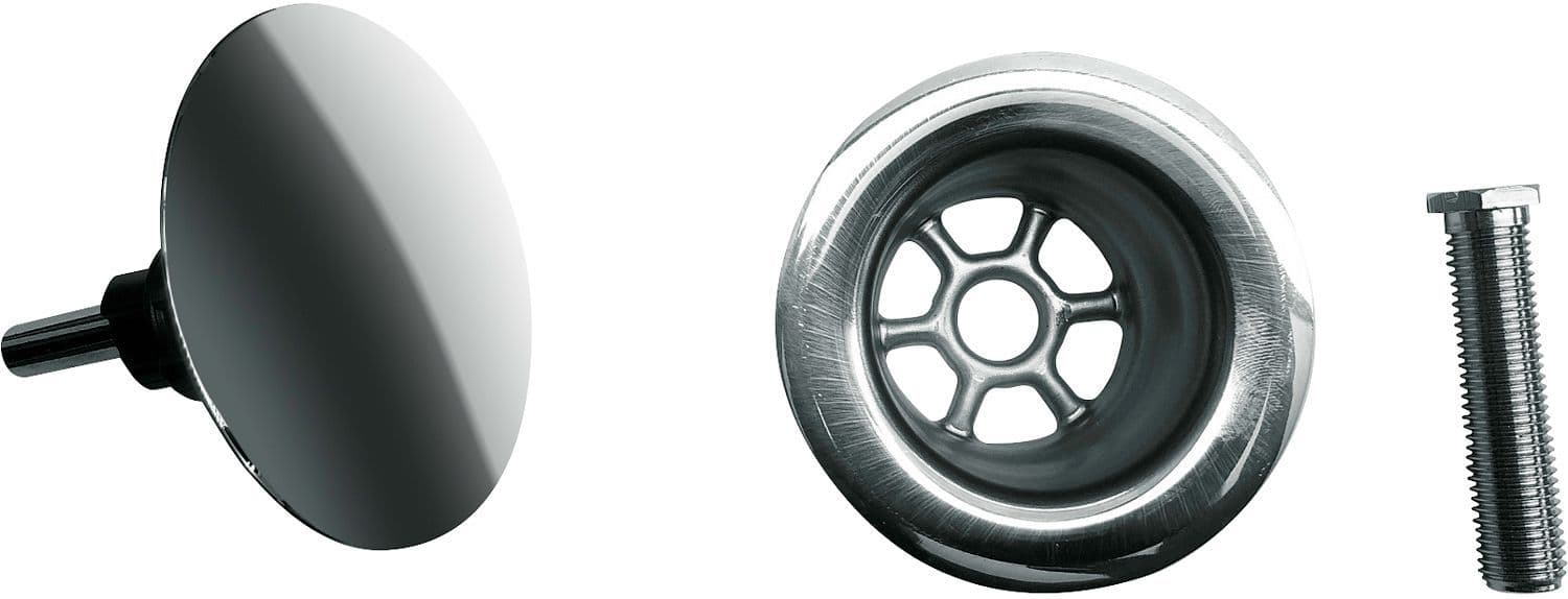 CREPINE CLIC-CLAC+TAMIS+VIS SQUARE/ZEN/SILK/SOFT CHROME JUSQU'À 2022 vue 1
