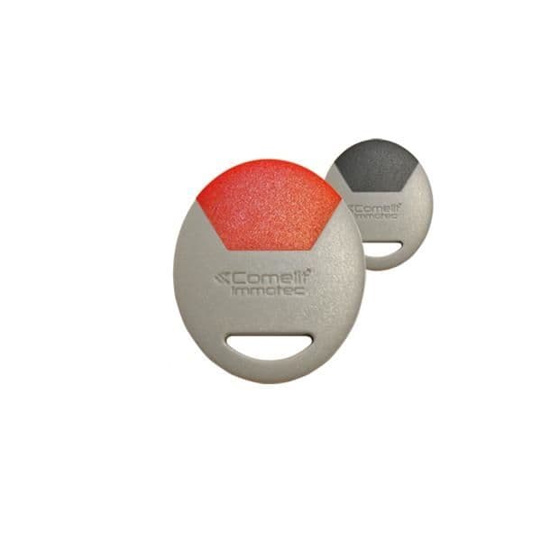 Fobs de couleur Gris - Rouge vue 1