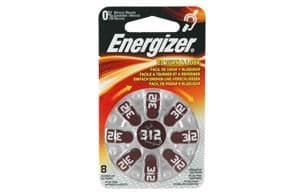 Électrificateur - pile Zinc Air - 1,4V / A312 - 8 pièces vue 1