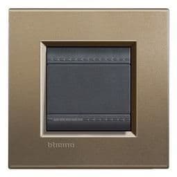 LivingLight - plaque rectangulaire 2 modules Square vue 1