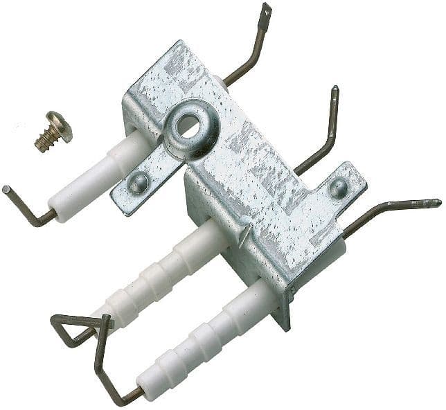 ELECTRODE D'ALLUMAGE ET DE SECURITE VU/W VAILLANT vue 1