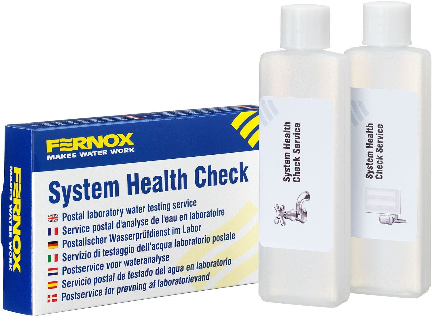 ANALYSE DE L'EAU POSTSERVICE KIT FERNOX vue 1