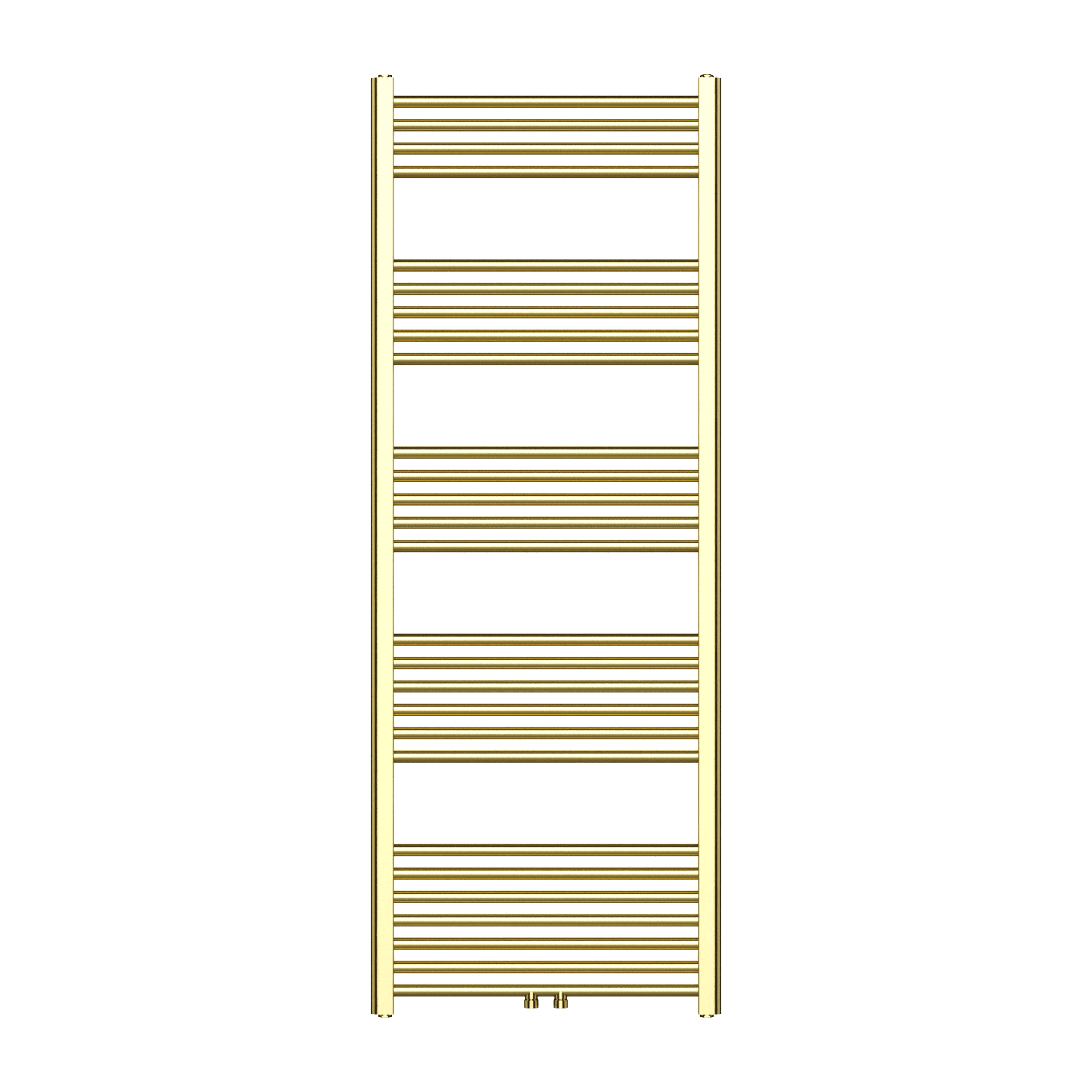 BELRAD SÈCHE-SERVIETTES - RACCORDEMENT GAUCHE-DROITE/CENTRAL - 557 WATT - 1600X600CM - OR BROSSÉ vue 1
