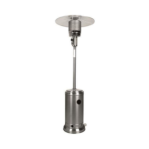 Chauffage au gaz Inox champignon 14kW Inox 221 x 81 x 81cm vue 1