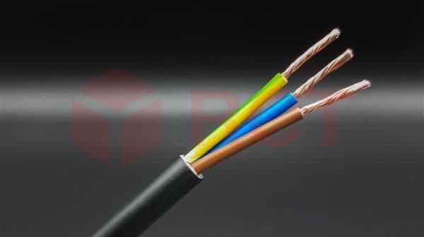 Vtmb 3 G 2.5 Noir (H05VV-F) en rouleau de 100m vue 1