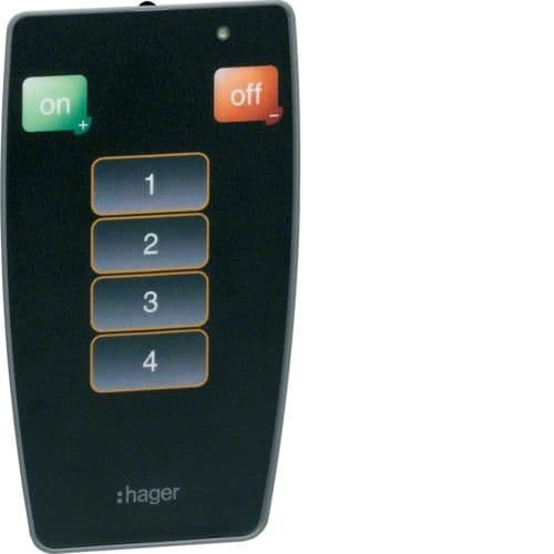 Télécommande IR utilisateur pour détecteur de présence EE815 vue 1