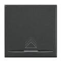 Axolute - dimmer poussoir 60 - 500VA - sombre vue 1