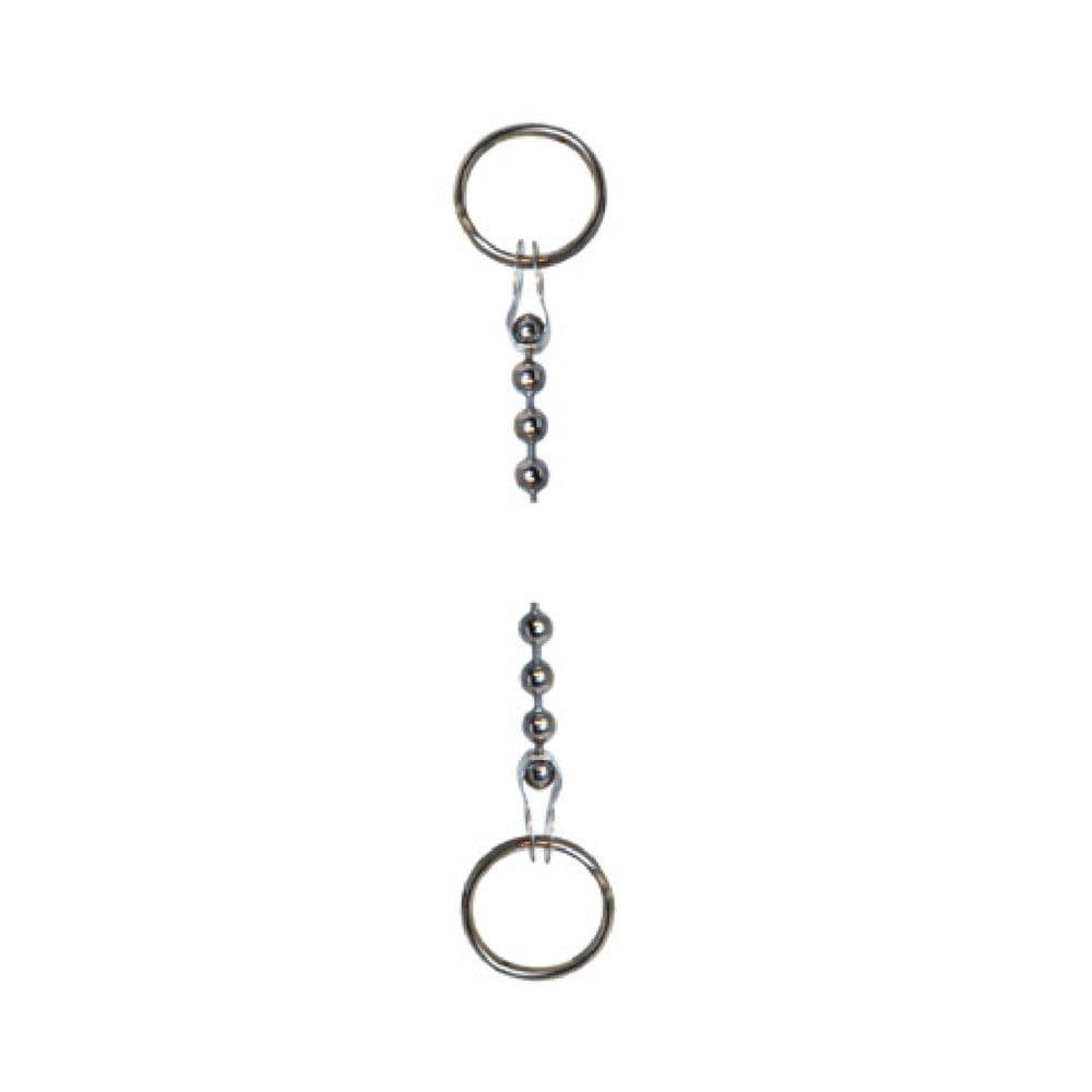 CHAINETTE PERLEE LAVABO 30CM vue 1
