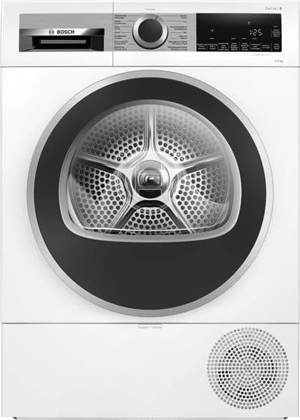 Sèche-linge serie 6 pose-libre classe D, 9,0kg, Easy Clean, set d'évacuation d'eau, grand display Le vue 1